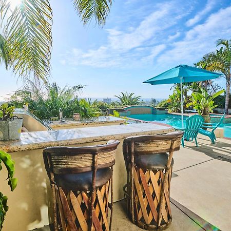 360 Degree Ocean & City Views With Pool, Spa, Close To The Beach! Pets Ok San Diego Exterior foto