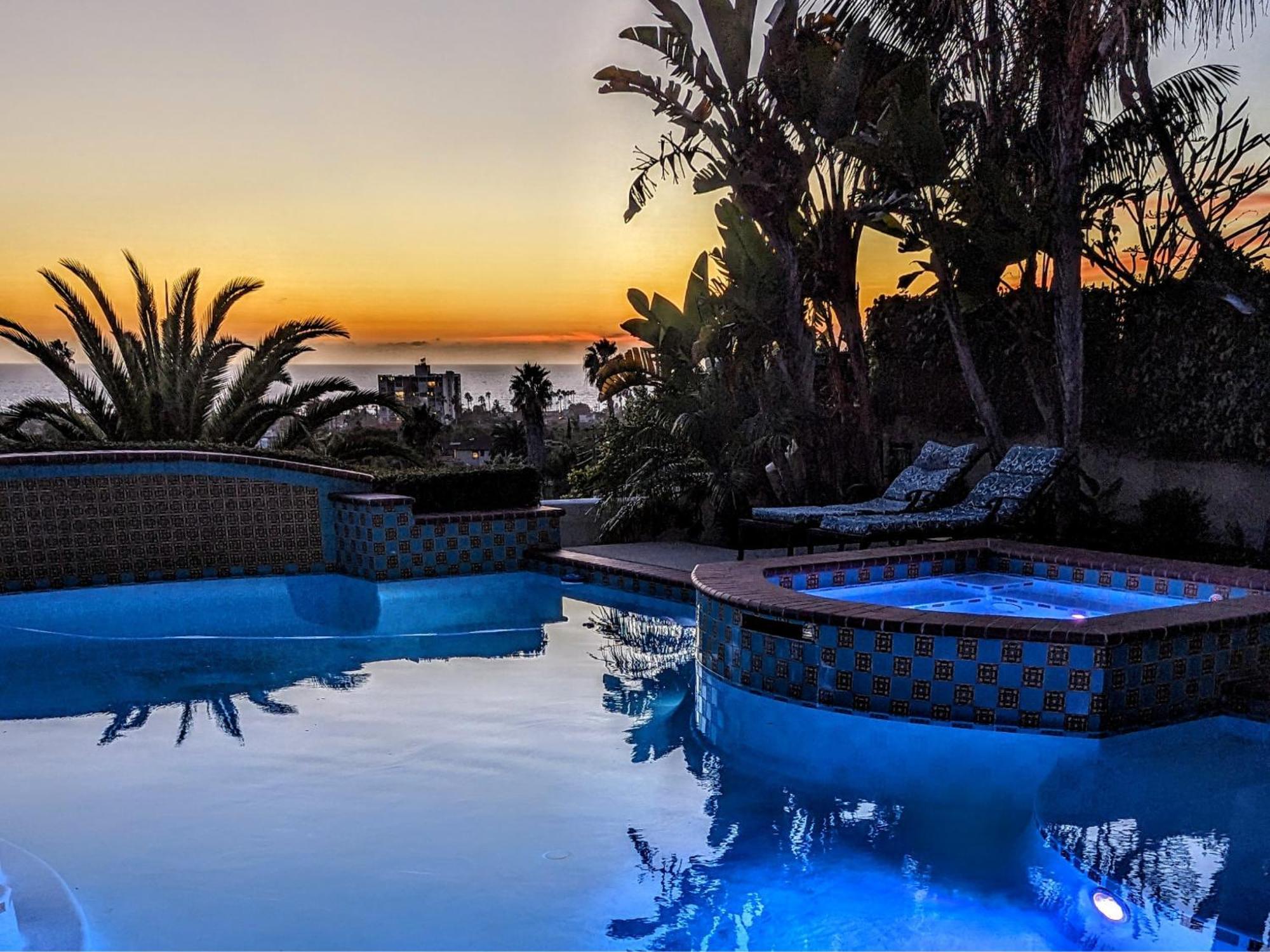 360 Degree Ocean & City Views With Pool, Spa, Close To The Beach! Pets Ok San Diego Exterior foto