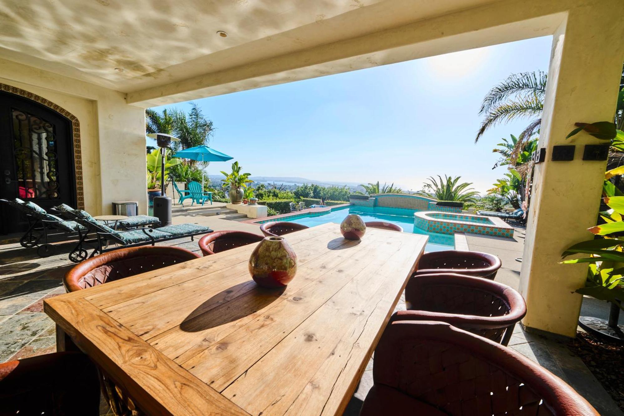 360 Degree Ocean & City Views With Pool, Spa, Close To The Beach! Pets Ok San Diego Exterior foto