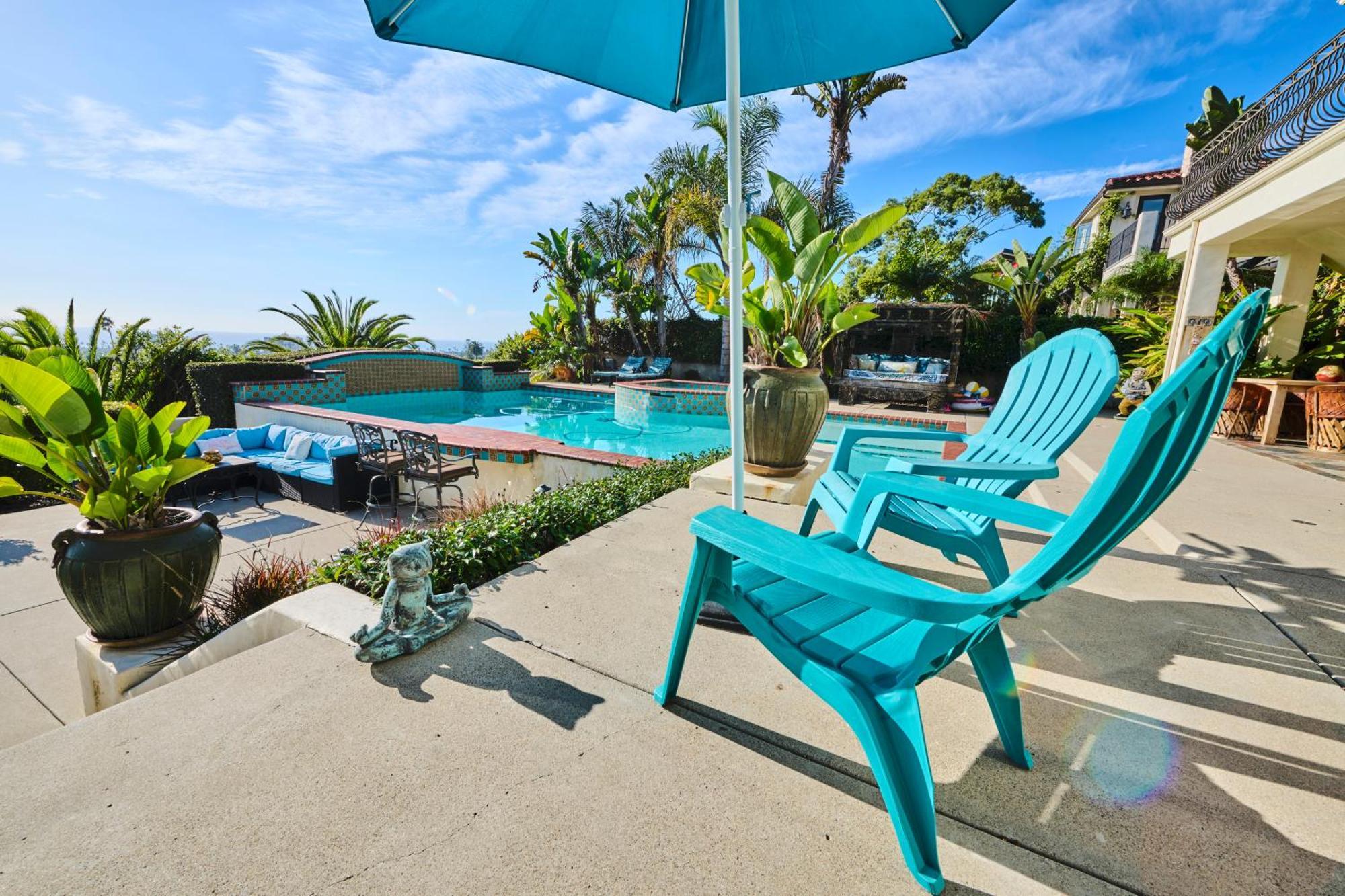 360 Degree Ocean & City Views With Pool, Spa, Close To The Beach! Pets Ok San Diego Exterior foto