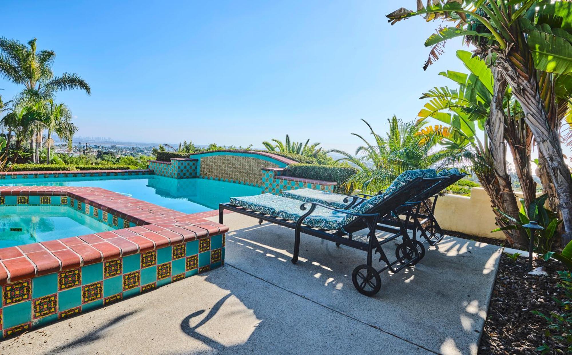 360 Degree Ocean & City Views With Pool, Spa, Close To The Beach! Pets Ok San Diego Exterior foto