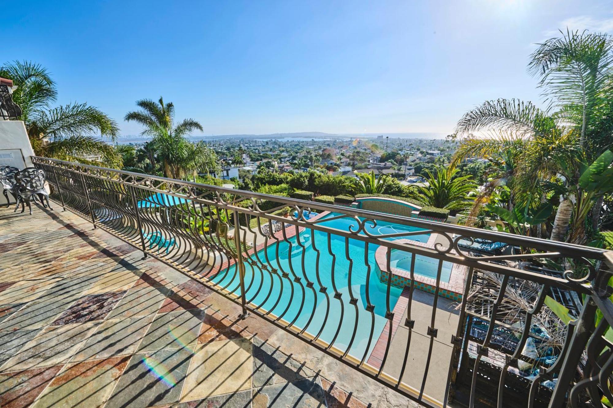 360 Degree Ocean & City Views With Pool, Spa, Close To The Beach! Pets Ok San Diego Exterior foto